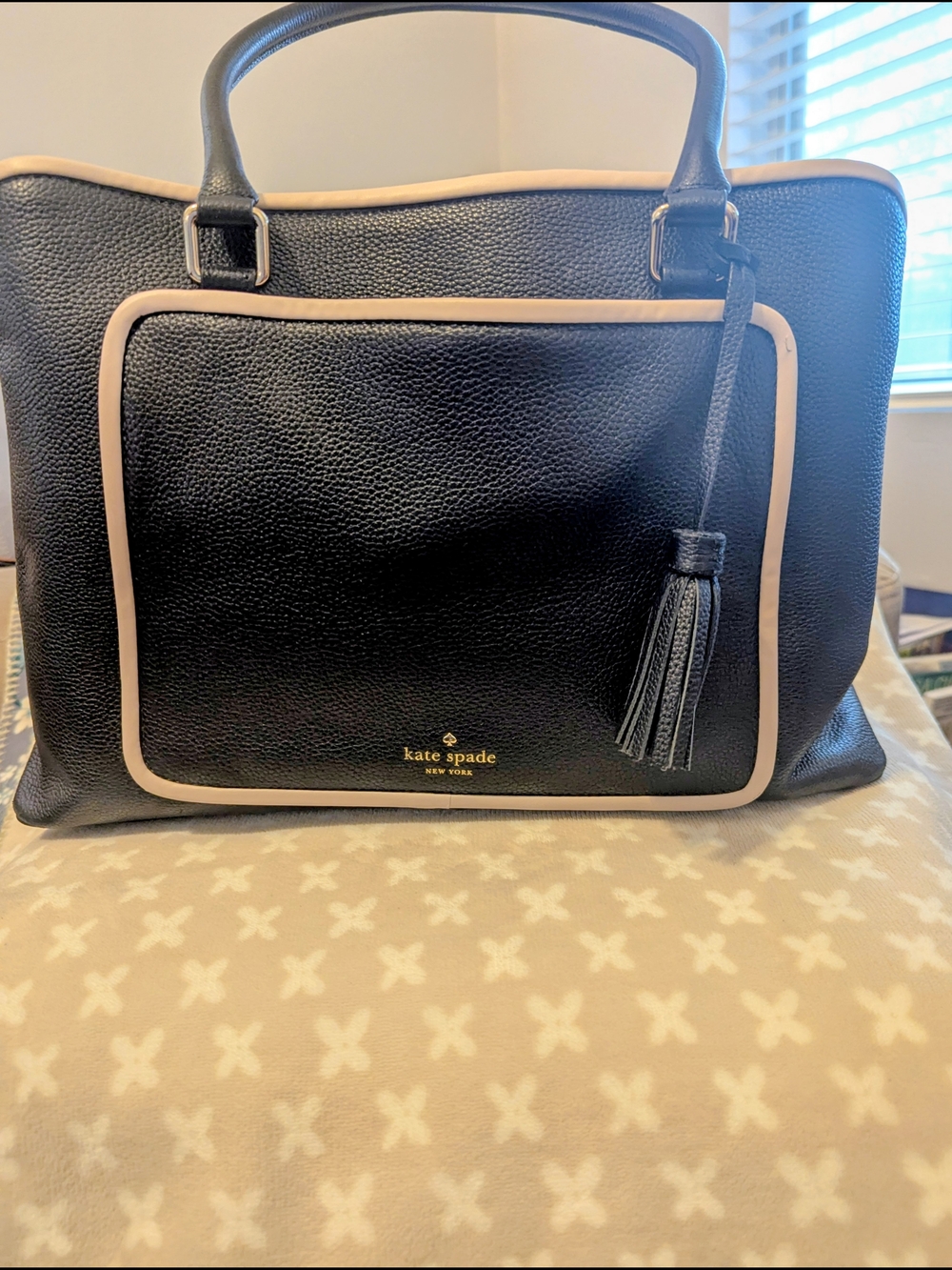 kate spade Black Tote with Wallet